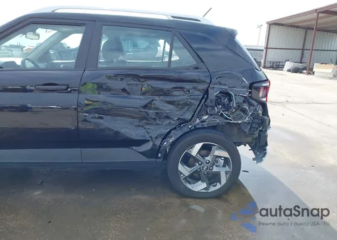 2024 Hyundai Venue Sel z USA, uszkodzony, nr VIN KMHRC8A31RU291597